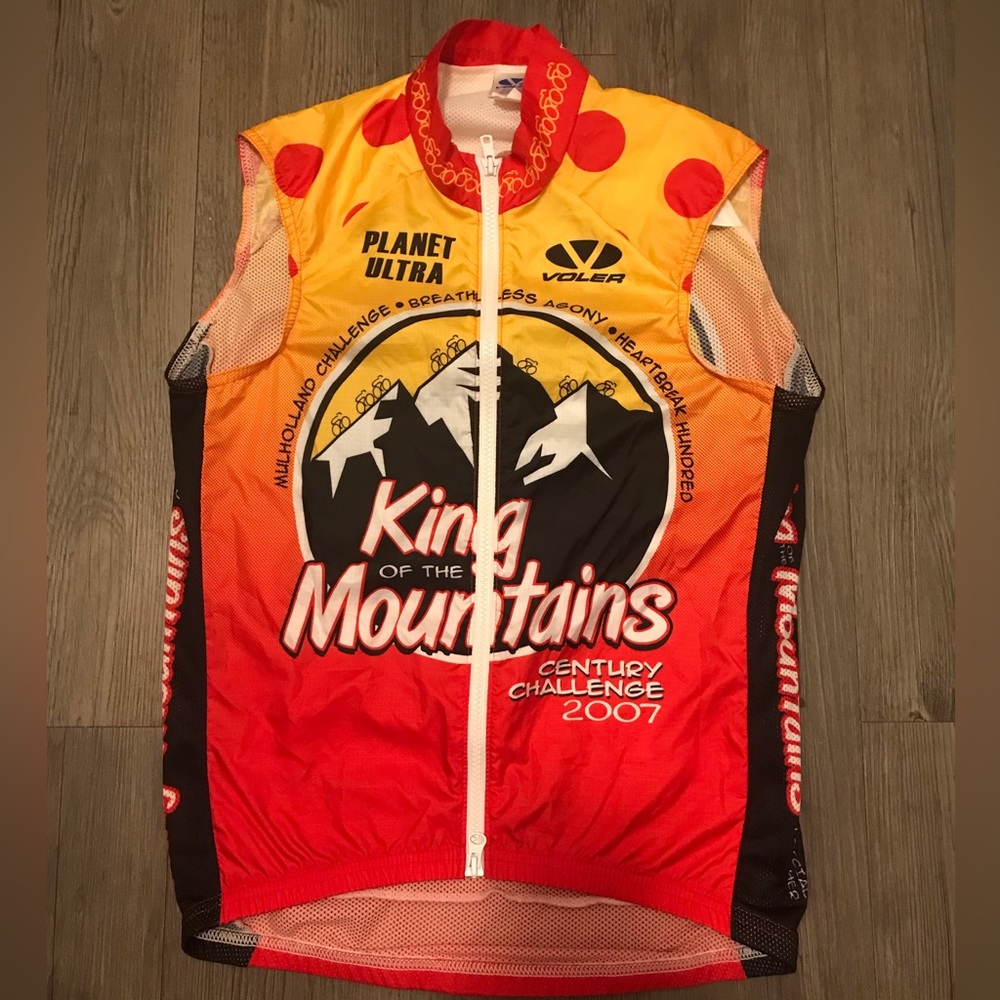 Voler King of the Mountains Cycling Jersey - XS